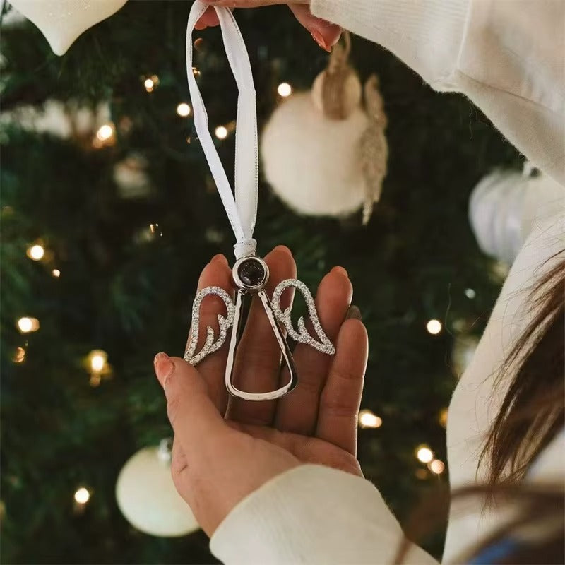 Personalized Projection Ornament