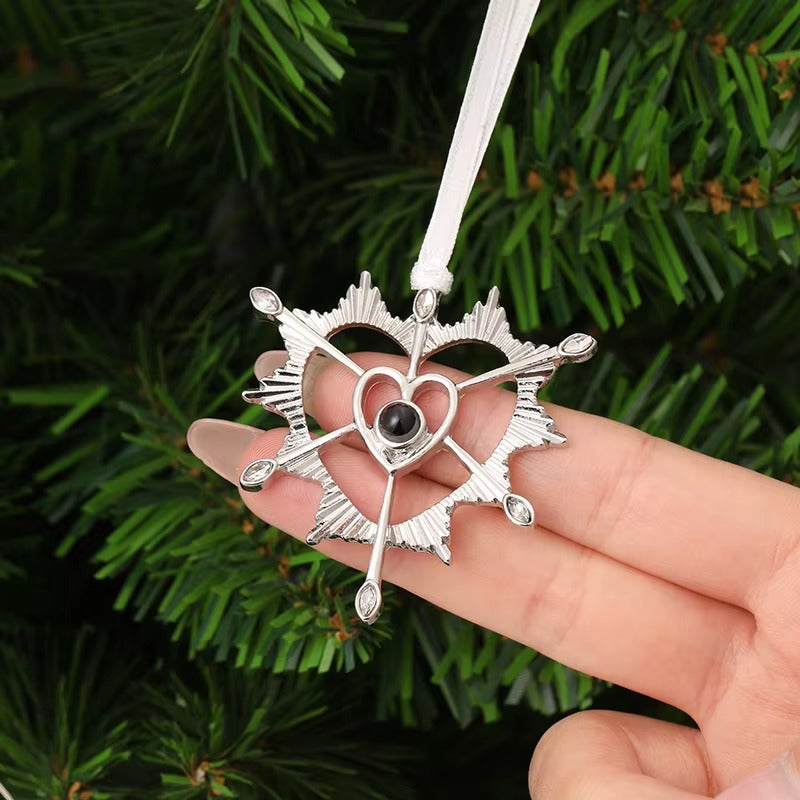 Personalized Projection Ornament