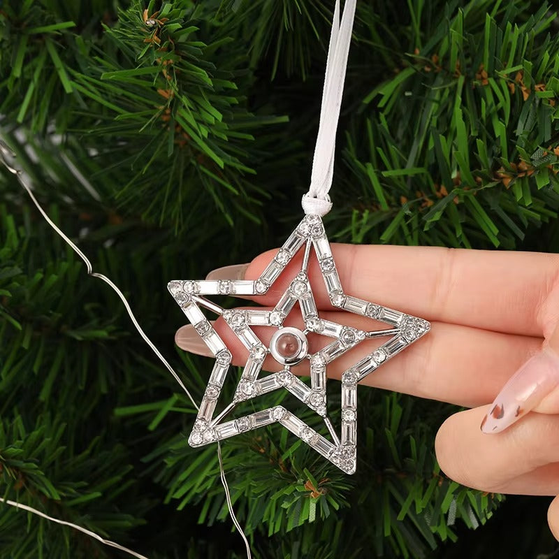 Personalized Projection Ornament
