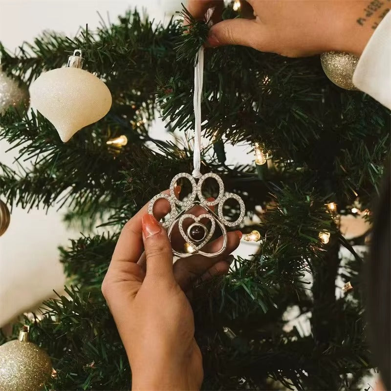 Personalized Projection Ornament