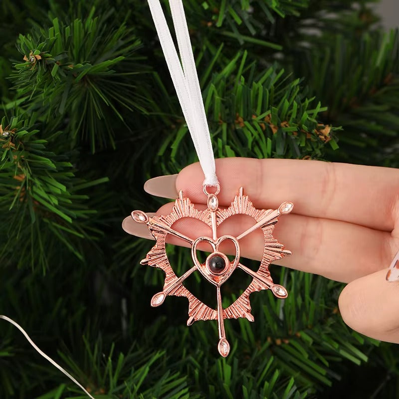 Personalized Projection Ornament