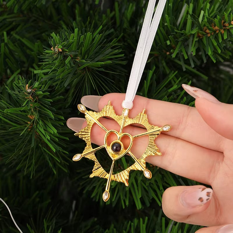 Personalized Projection Ornament