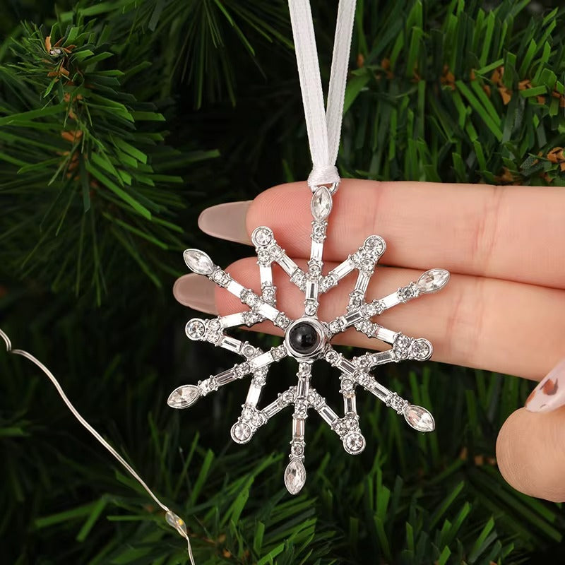 Personalized Projection Ornament