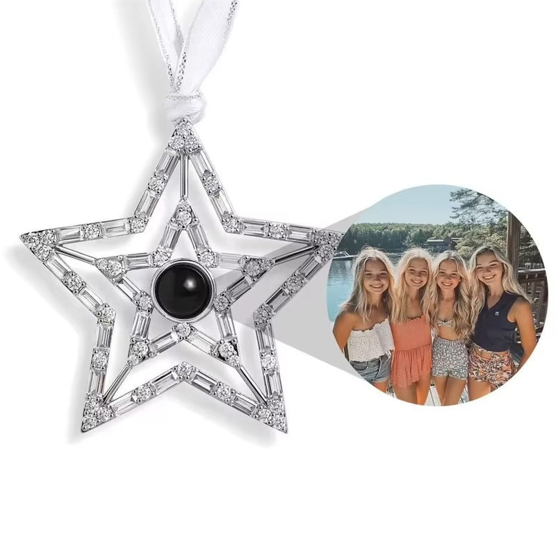 Personalized Projection Ornament