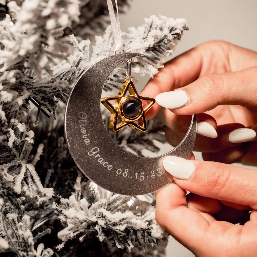 Personalized Projection Ornament