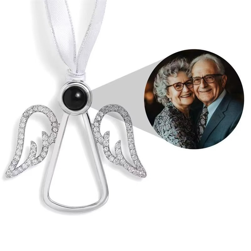 Personalized Projection Ornament