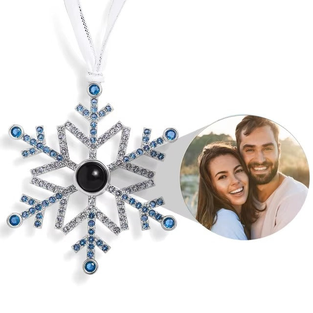 Personalized Projection Ornament