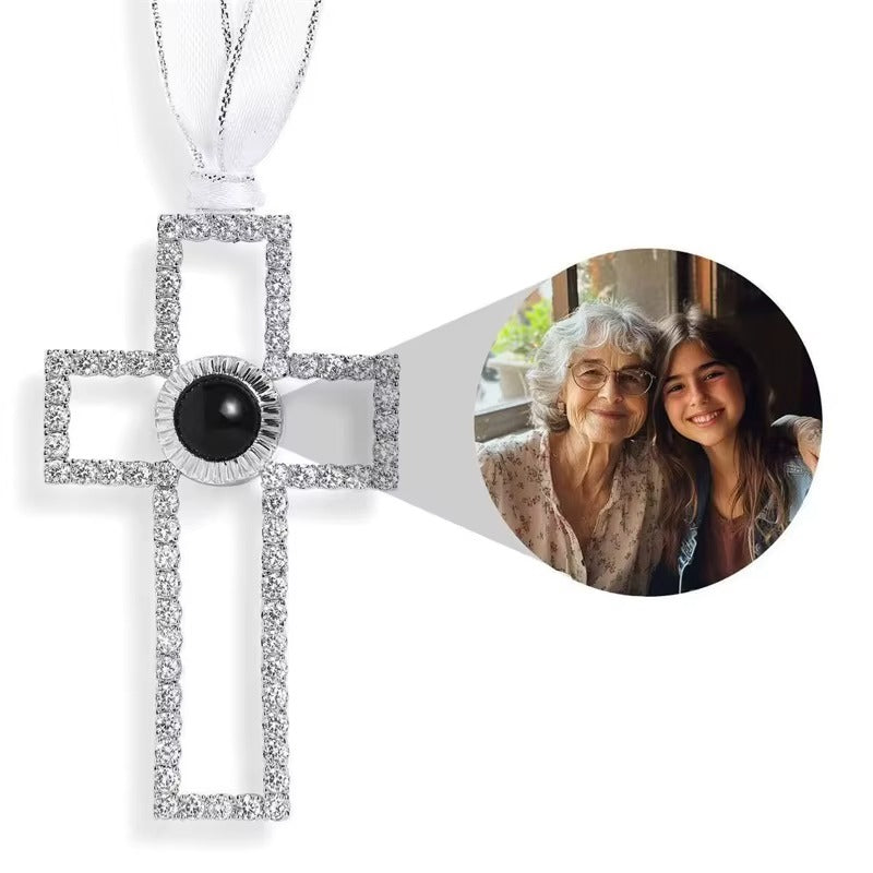 Personalized Projection Ornament