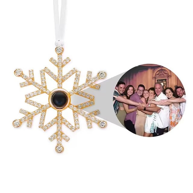 Personalized Projection Ornament