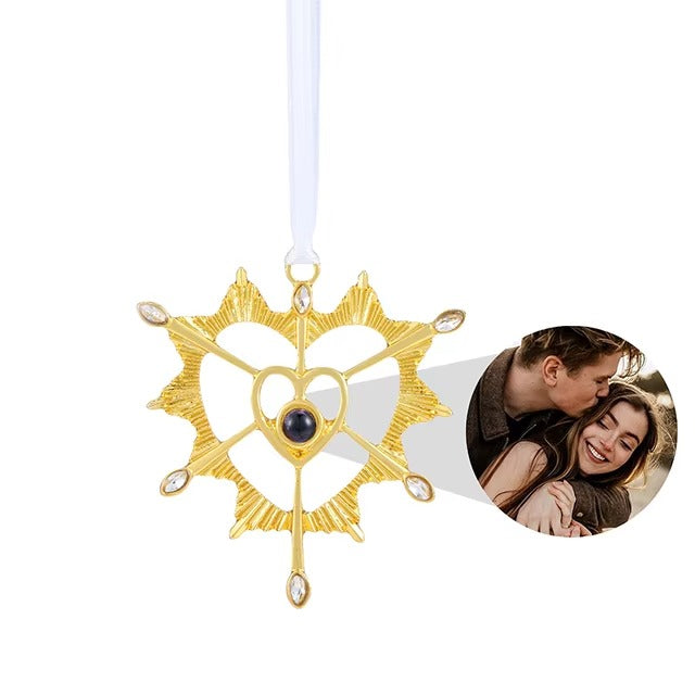 Personalized Projection Ornament