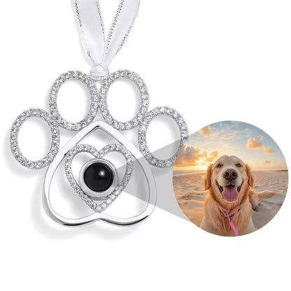 Personalized Projection Ornament