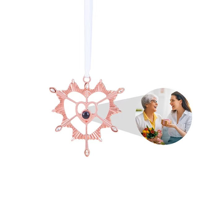Personalized Projection Ornament
