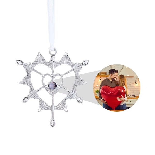 Personalized Projection Ornament
