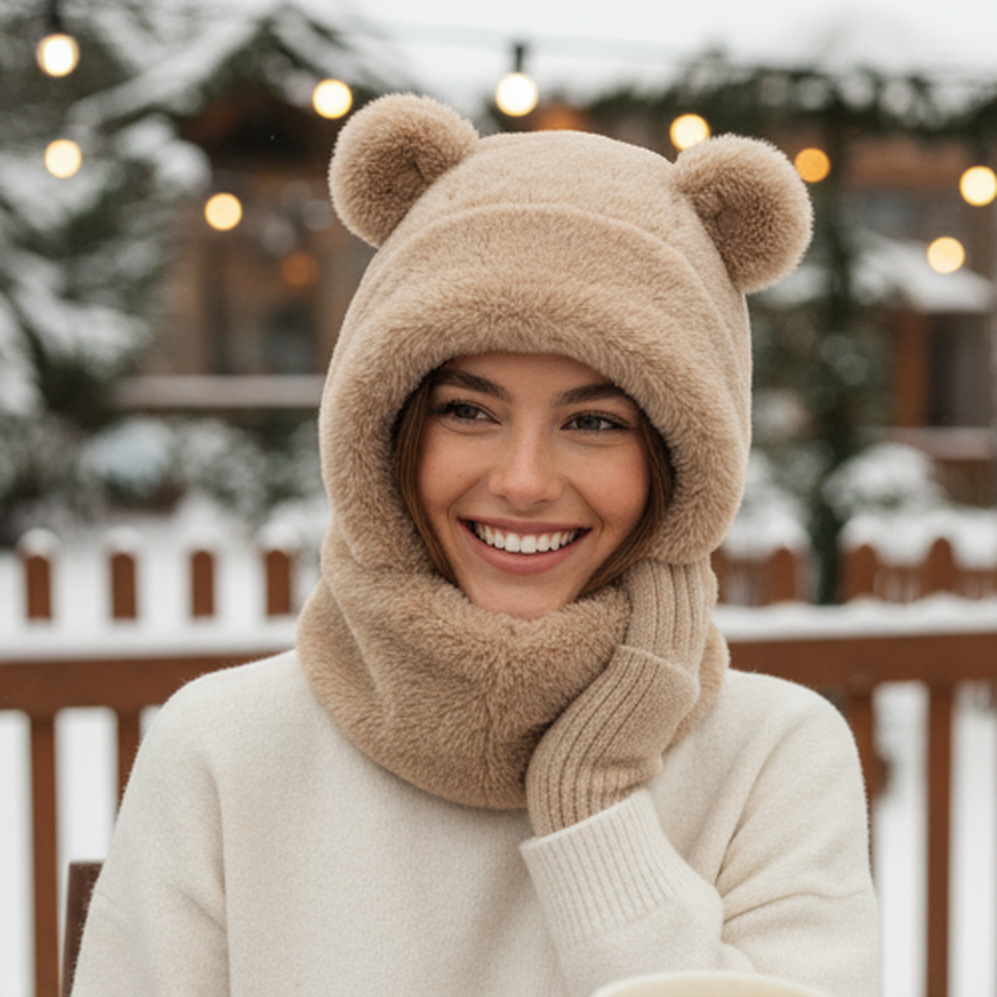 Bear Beanie