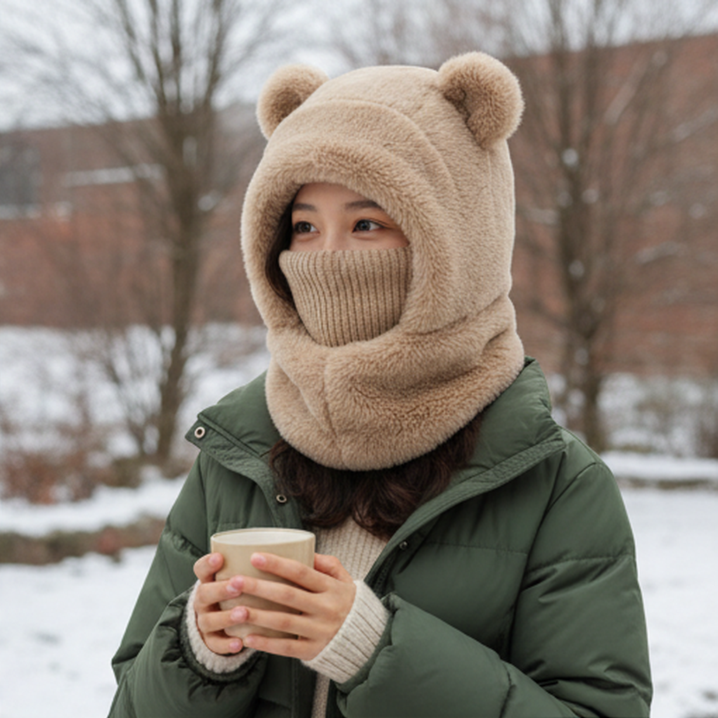 Bear Beanie