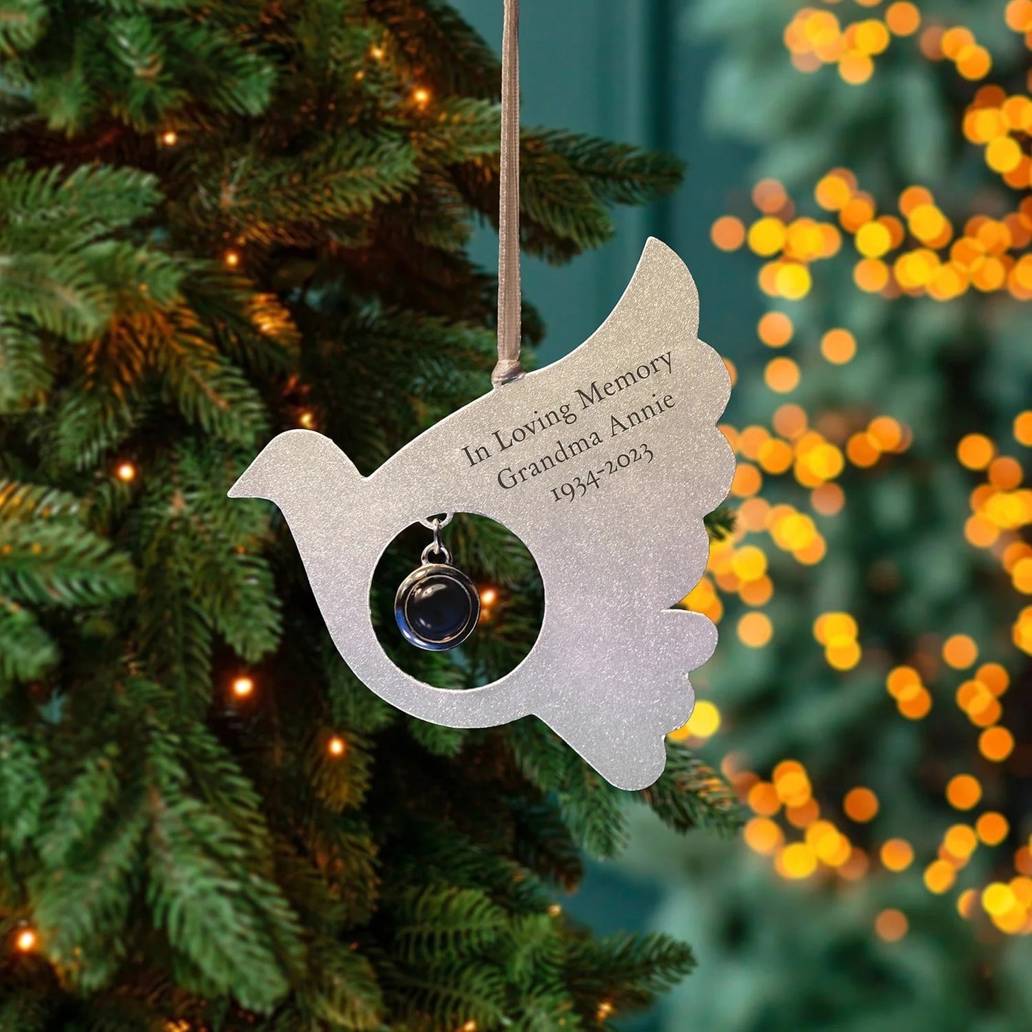 Personalized Projection Ornament