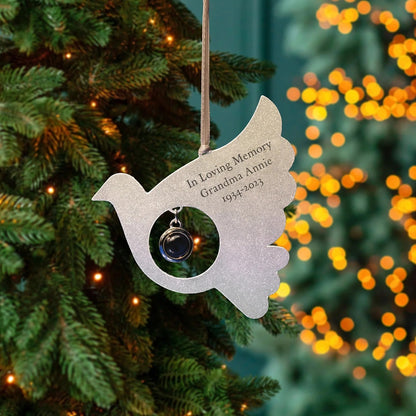 Personalized Projection Ornament