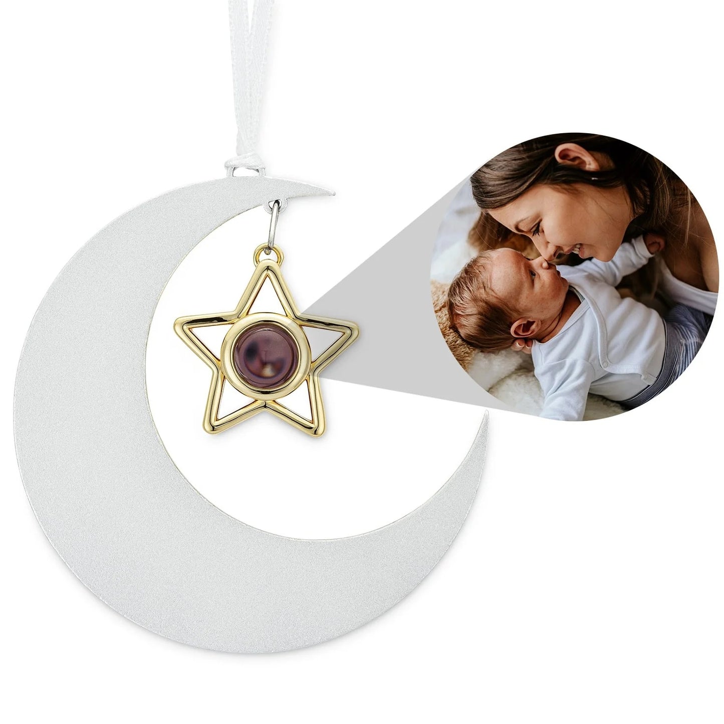 Personalized Projection Ornament