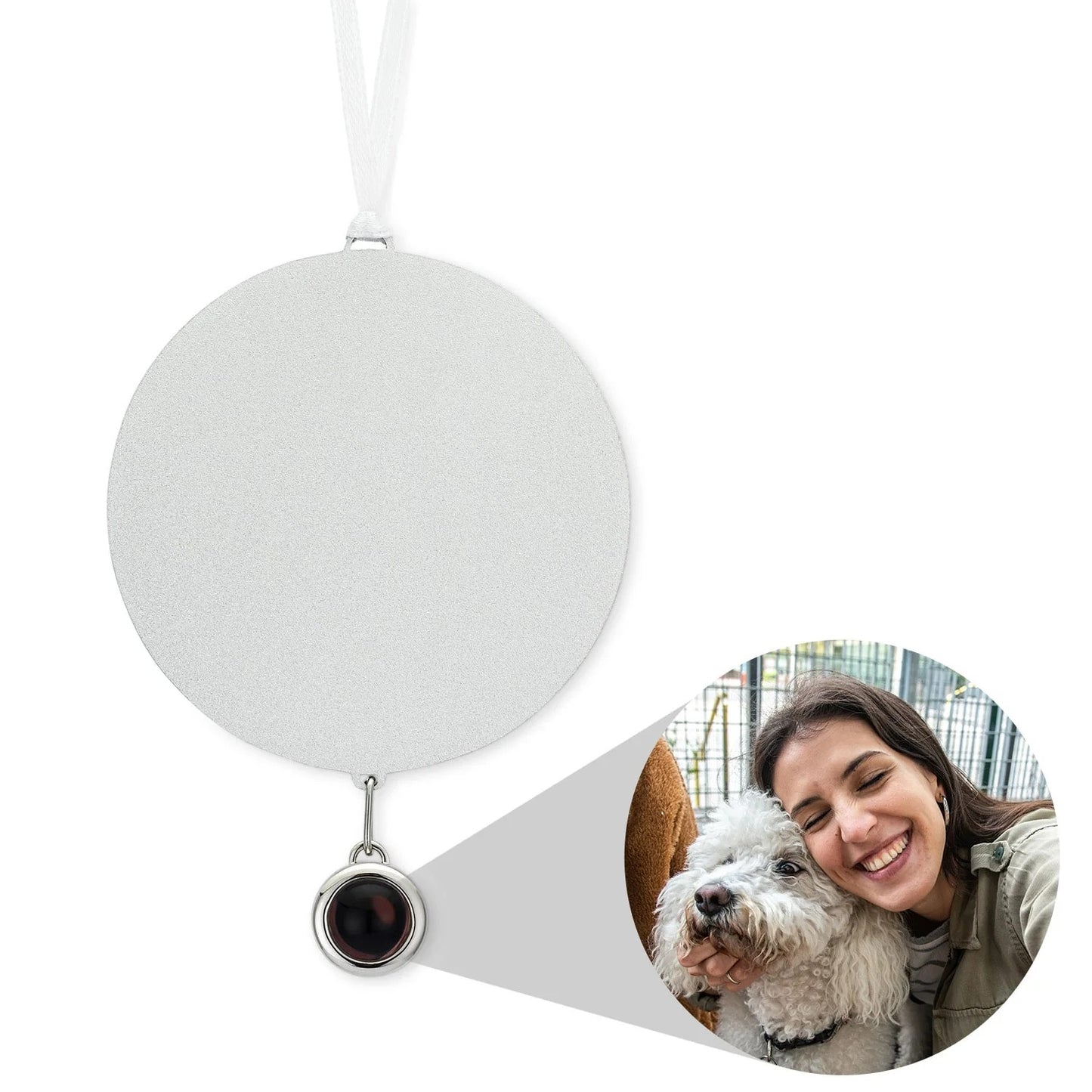 Personalized Projection Ornament