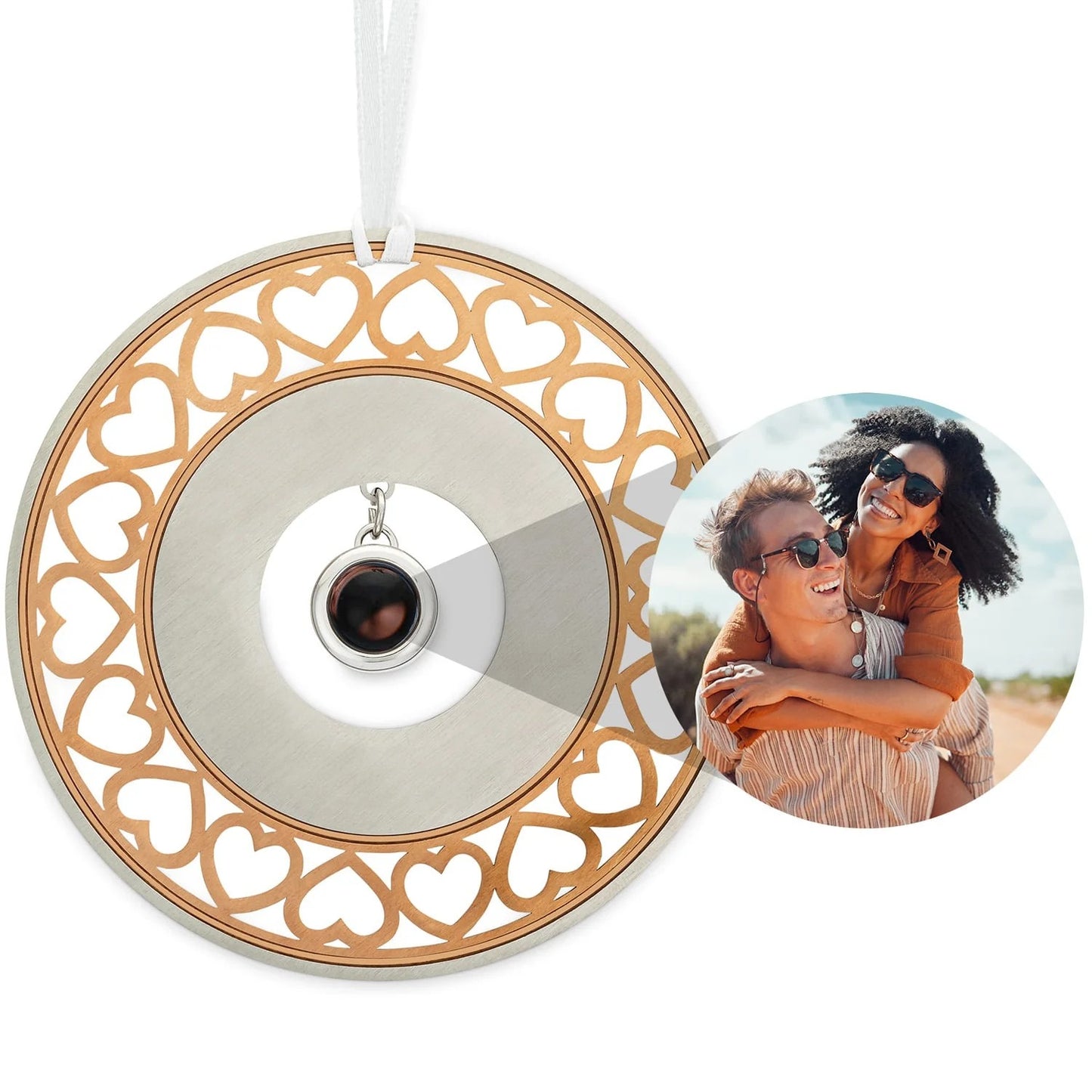 Personalized Projection Ornament