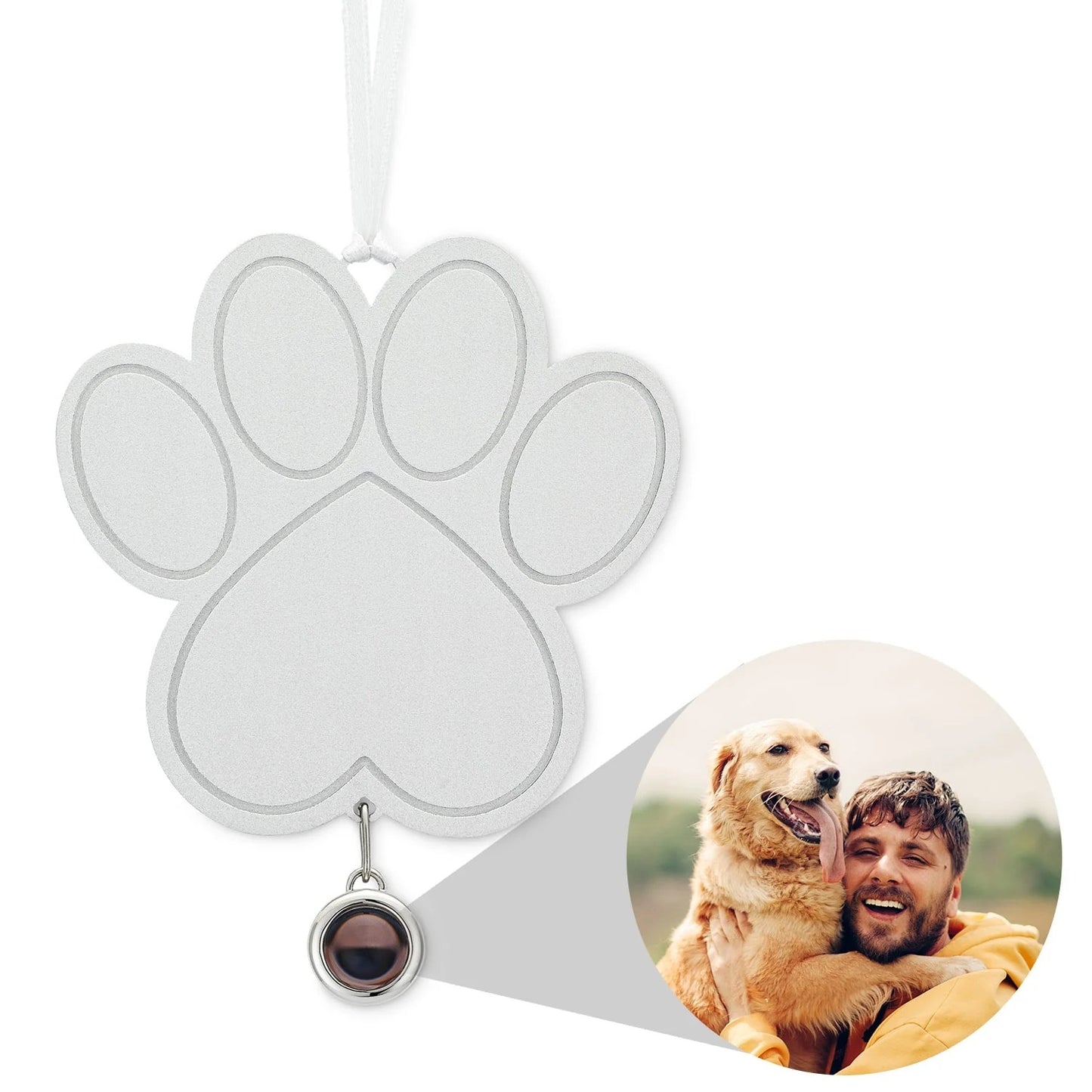Personalized Projection Ornament
