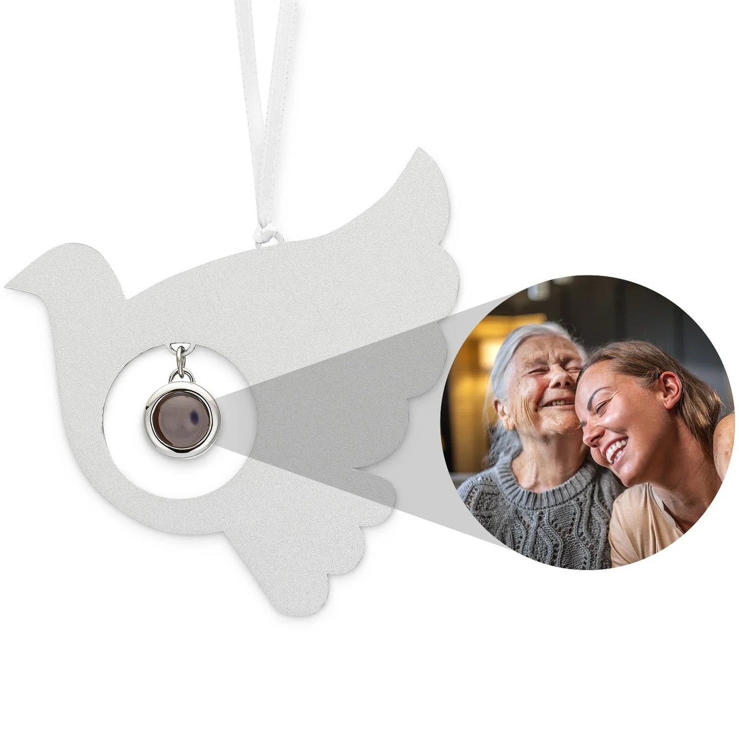 Personalized Projection Ornament