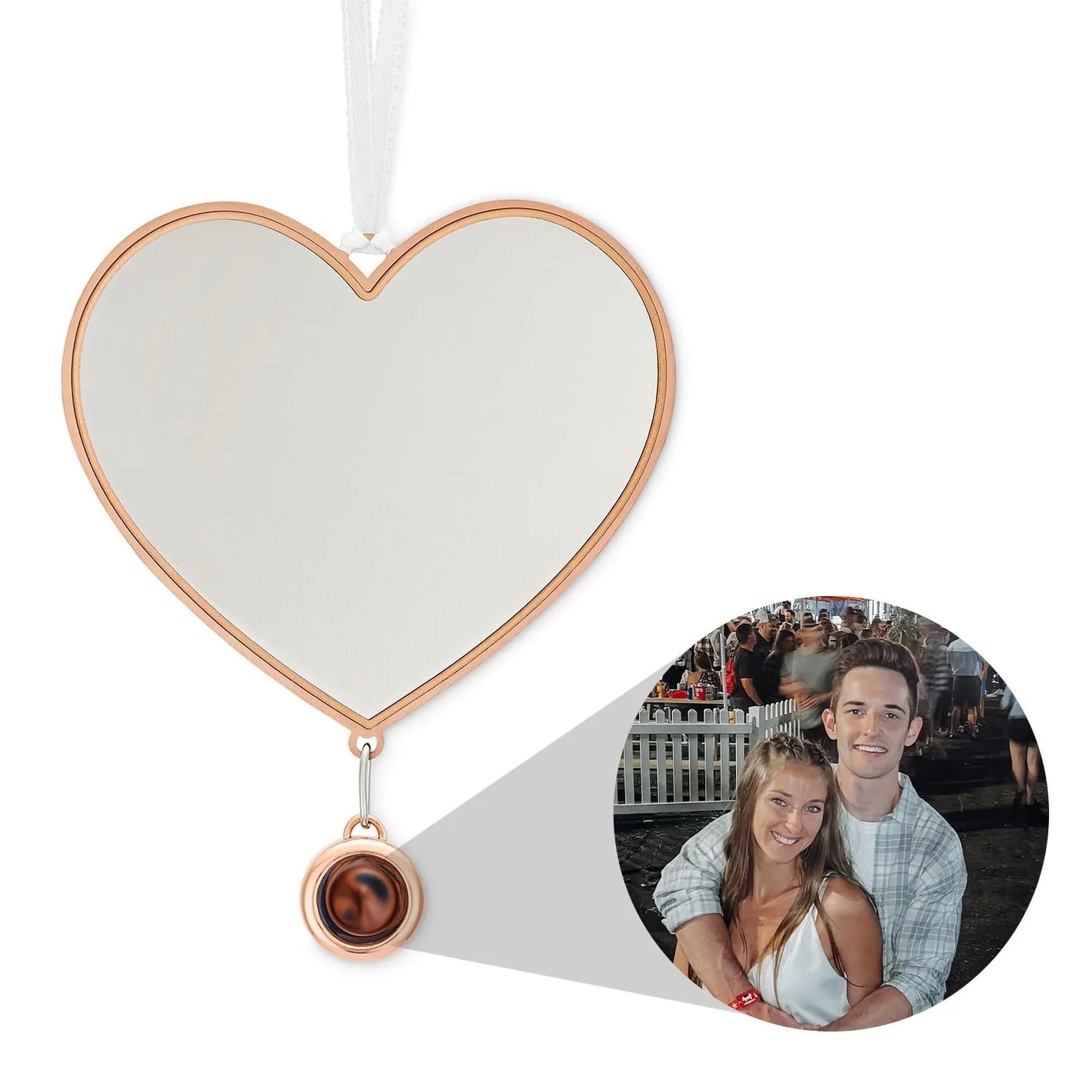 Personalized Projection Ornament