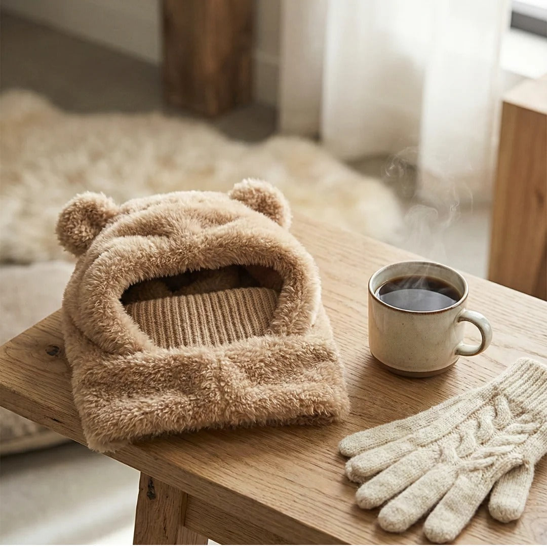 Bear Beanie