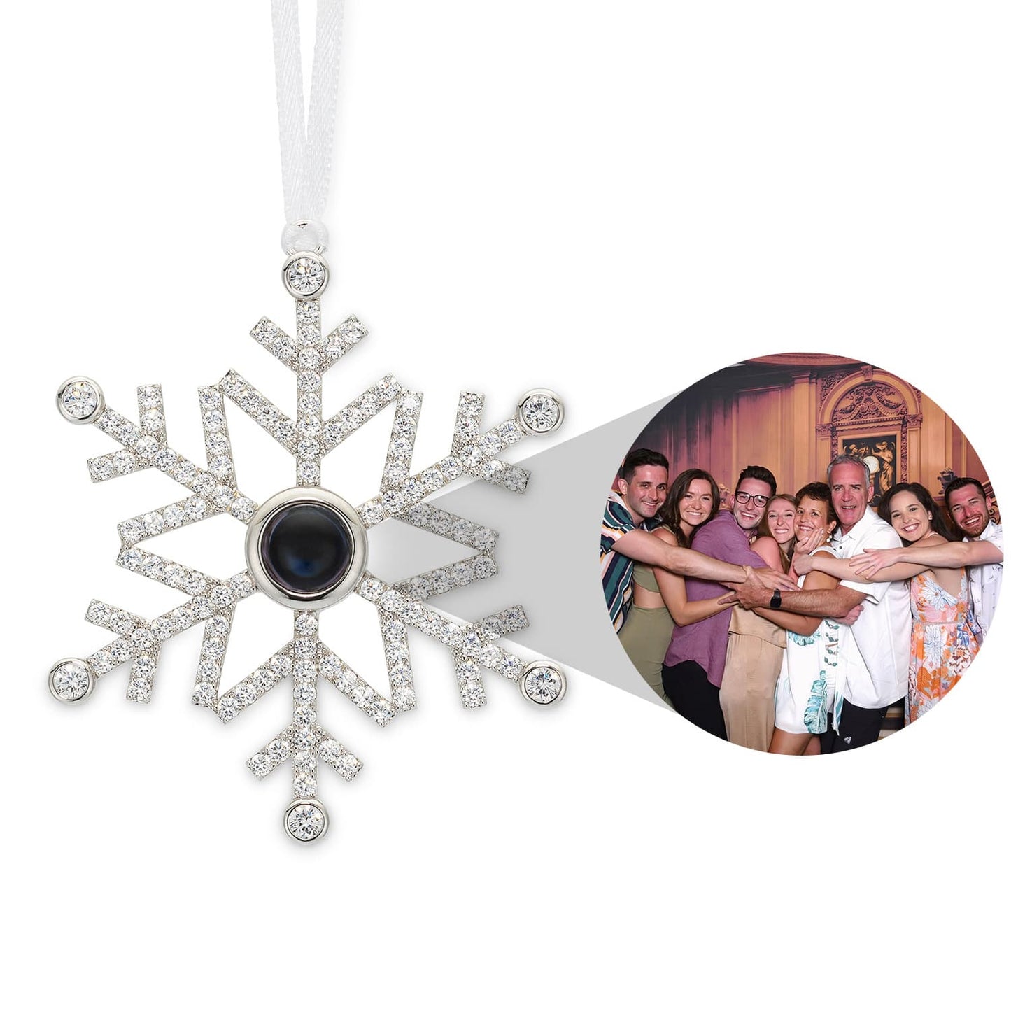 Personalized Projection Ornament